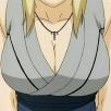 tsunade boobs