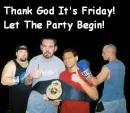 Let The Party Begin!