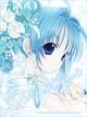 Blue Anime Gurl