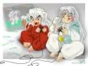 InuYasha and Sesshomaru