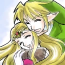 Zelda and link