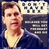 don't get pregneat