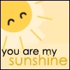 my sunshine