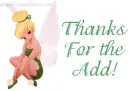 Thanks for the add 