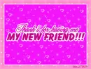 My new friend!!