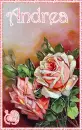 Vintage Valentine Roses - Andrea