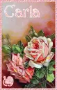 Vintage Valentine Roses - Carla
