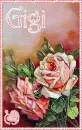 Vintage Valentine Roses - Gigi