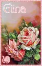 Vintage Valentine Roses - Giina