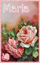 Vintage Valentine Roses - Marla