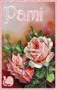 Vintage Valentine Roses - Pami