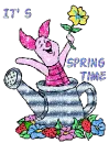 it's spring