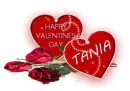 happy valentines day - tania