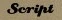 word script
