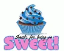 Thanks for being so sweet!