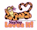 NayNay loves it