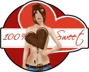 100% Sweet Pin Up