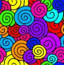 Colorful Doodle background