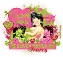 Lovey Dovey-Tracey