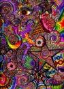 rainbow retro
