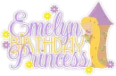 Emelyn-Birthday Princess