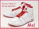 Valentine "Shoe In" - Mel