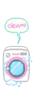 Kawaii Washing Machine