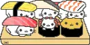 Cat Sushi