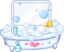 Kawaii Bathtub