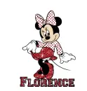 Minnie With The Name Florence