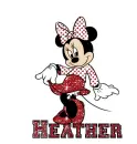 Minnie With The Name Heather