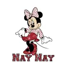Minnie With The Name Nay Nay