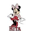 Minnie With The Name Rita