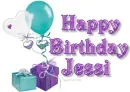 Birthday gifts- Jessi