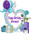 Birthday Heart-Jessi