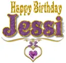 Birthday Charm- Jessi
