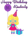 Happy Birthday Kimberly