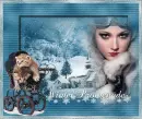 Winter promenade