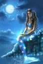 sirene on the rocks