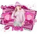 Hugs and Kisses-Tabby
