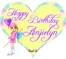 Happy Birthday -Anjielyn - february - bir