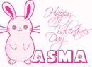 pink bear asma