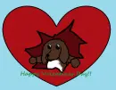 Valentines Dog