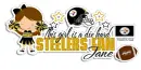 Die Hard Steelers Fan-Jane