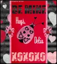 BE MINE DELIA