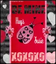BE MY VALENTINE SUSIE