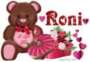 I Love You Bear-Roni