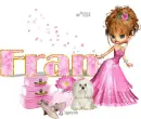 Girl in pink- Fran