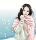 winter girl