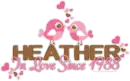 Heather-In Love Since 1988